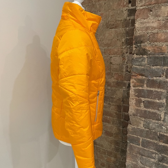 Spyder Alia Ski Jacket ~ Orange, Size 4 (only worn once!) - Picture 4 of 6